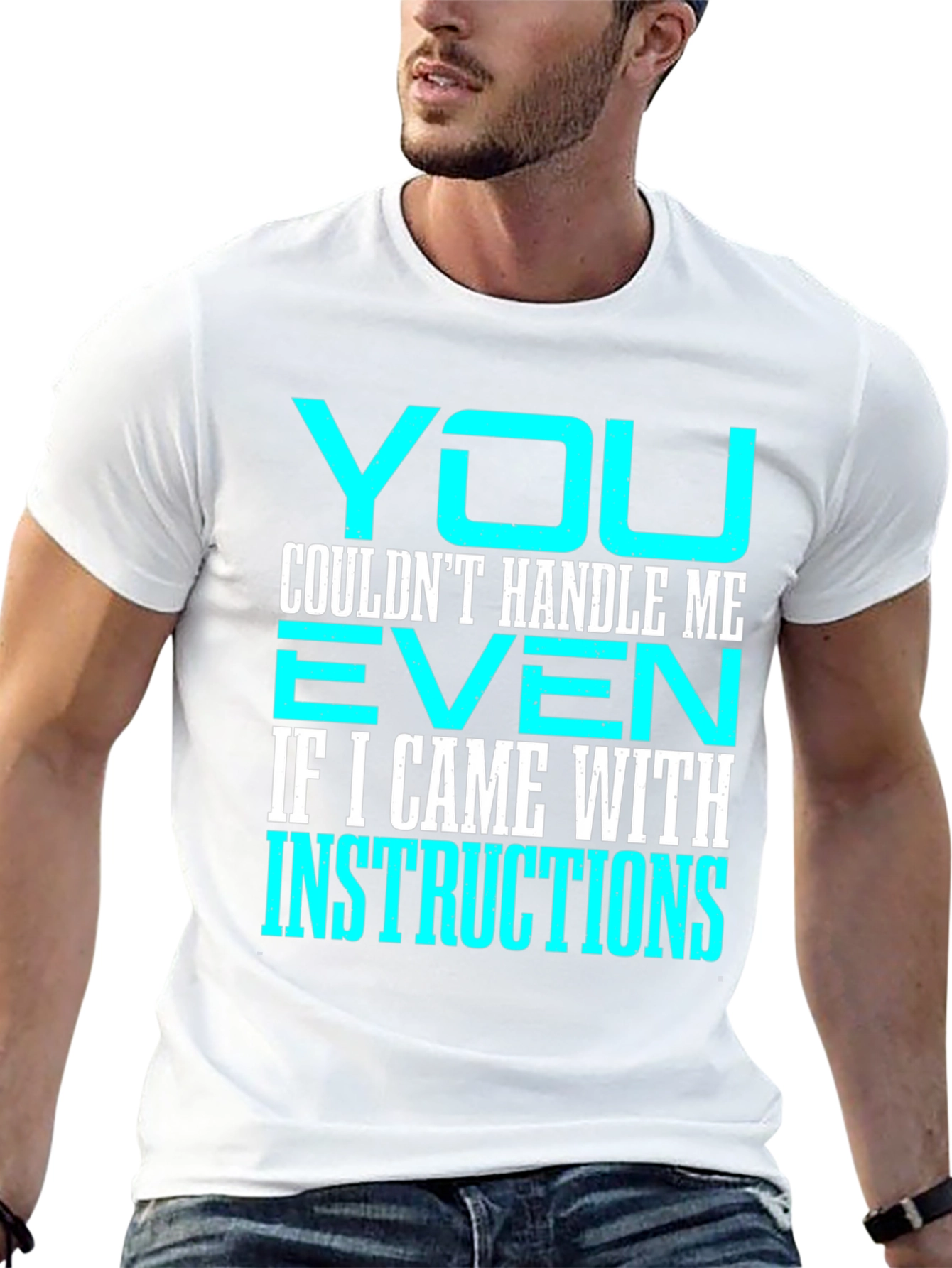 Handle Me Tee: Instructions Included!