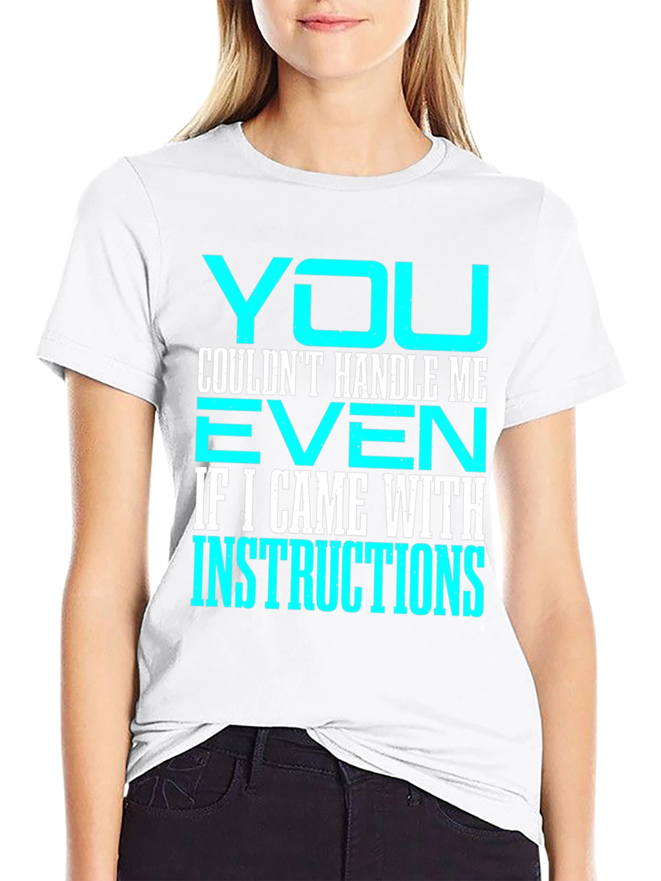 Handle Me Tee: Instructions Included!