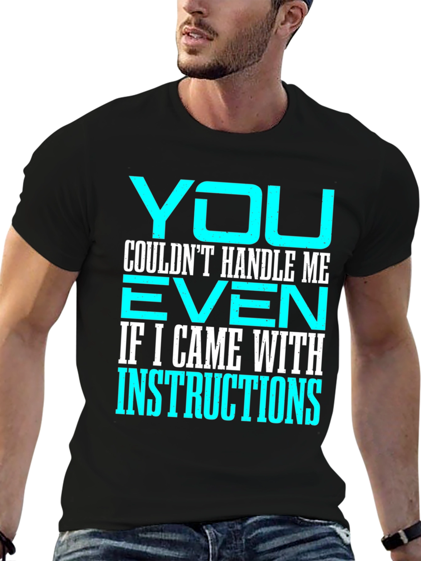Handle Me Tee: Instructions Included!