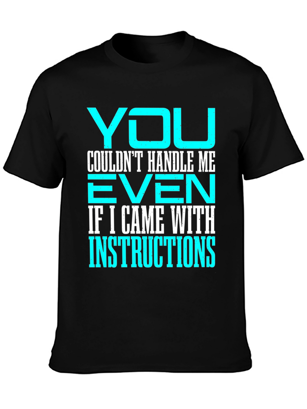 Handle Me Tee: Instructions Included!