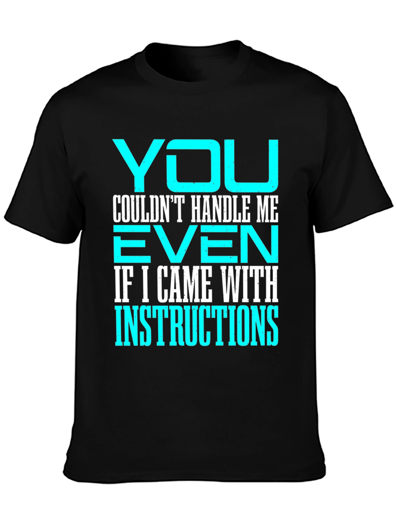 Handle Me Tee: Instructions Included!