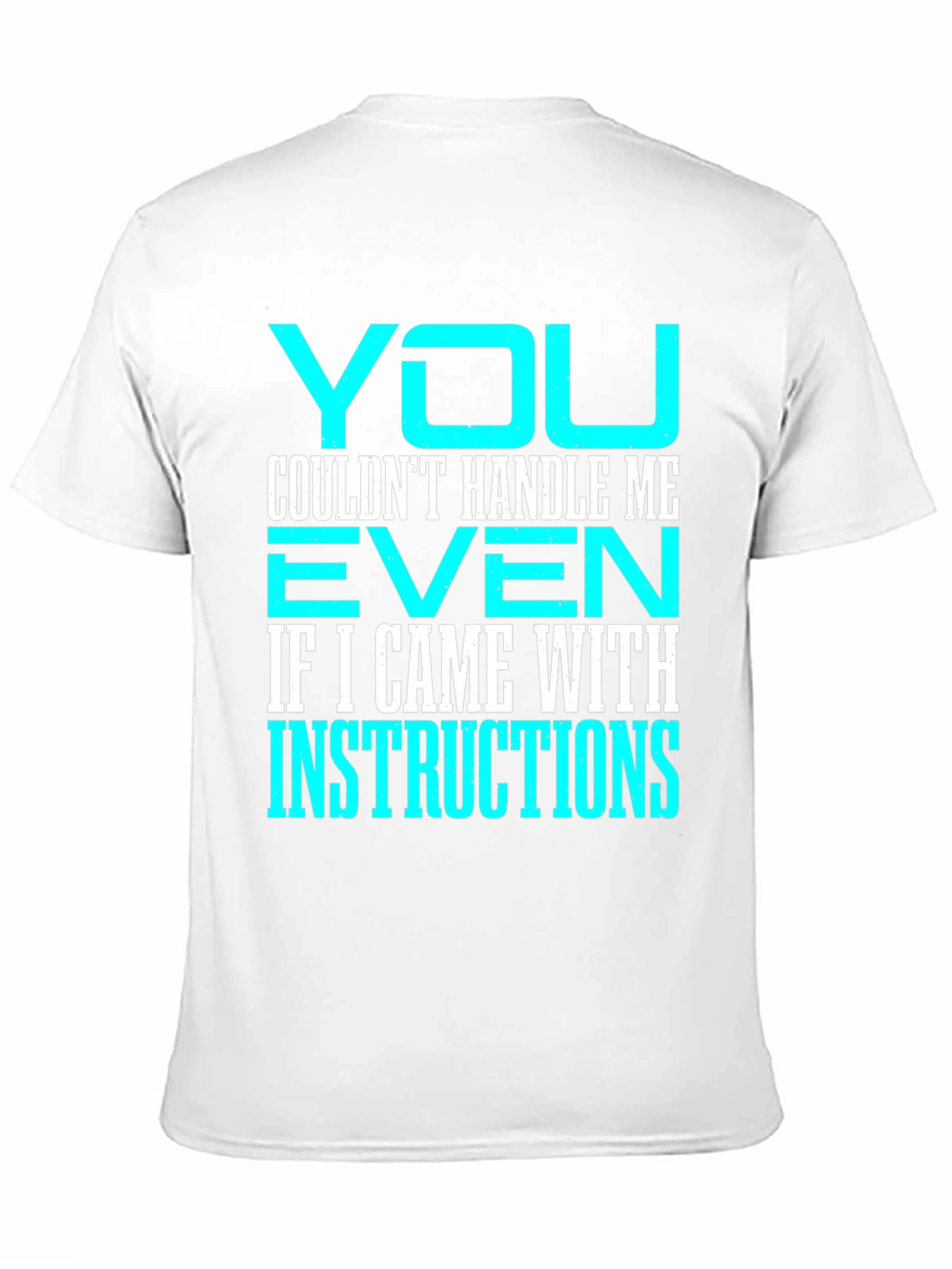 Handle Me Tee: Instructions Included!