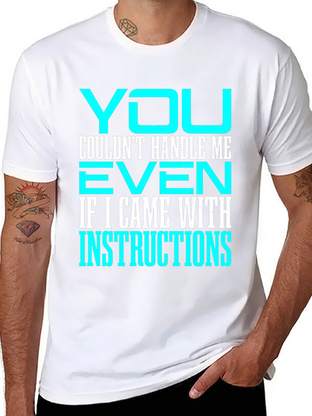 Handle Me Tee: Instructions Included!