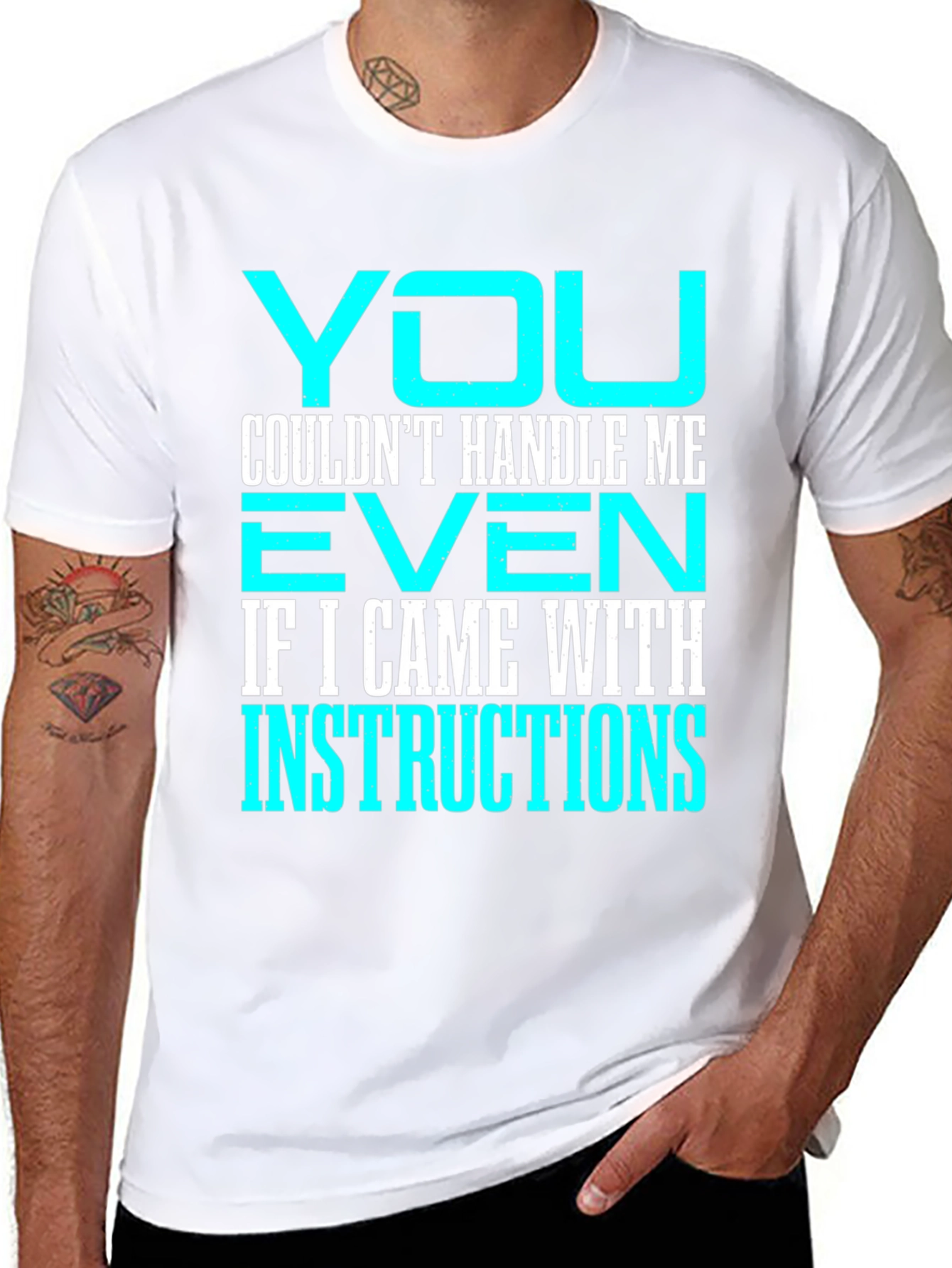 Handle Me Tee: Instructions Included!
