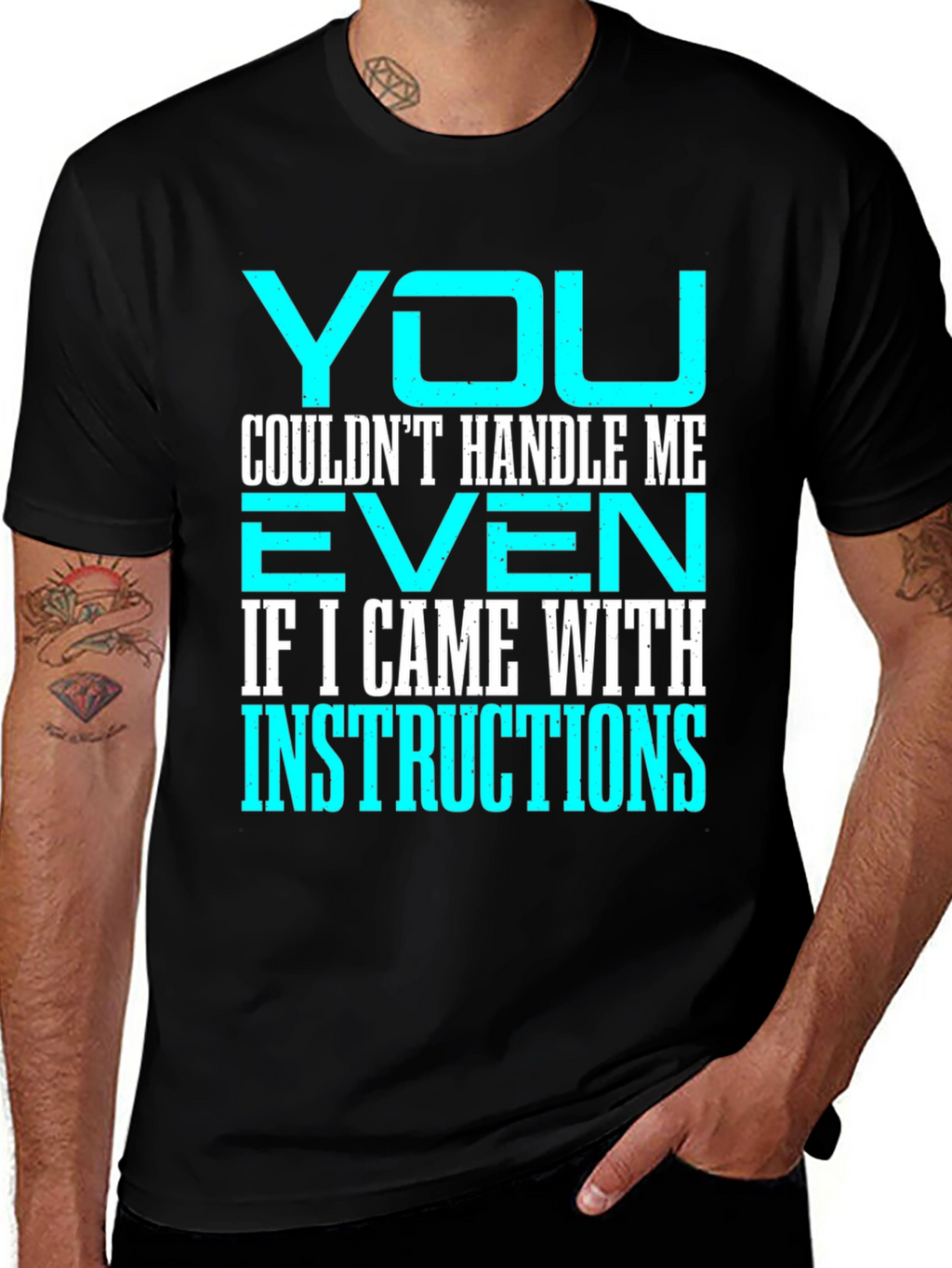 Handle Me Tee: Instructions Included!