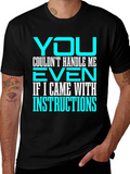 Handle Me Tee: Instructions Included!
