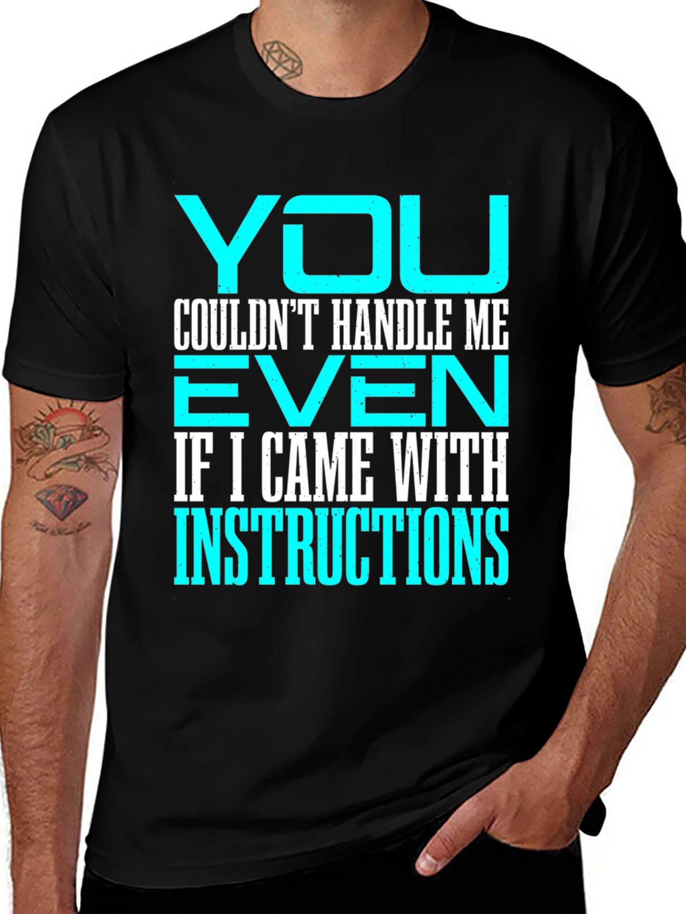 Handle Me Tee: Instructions Included!