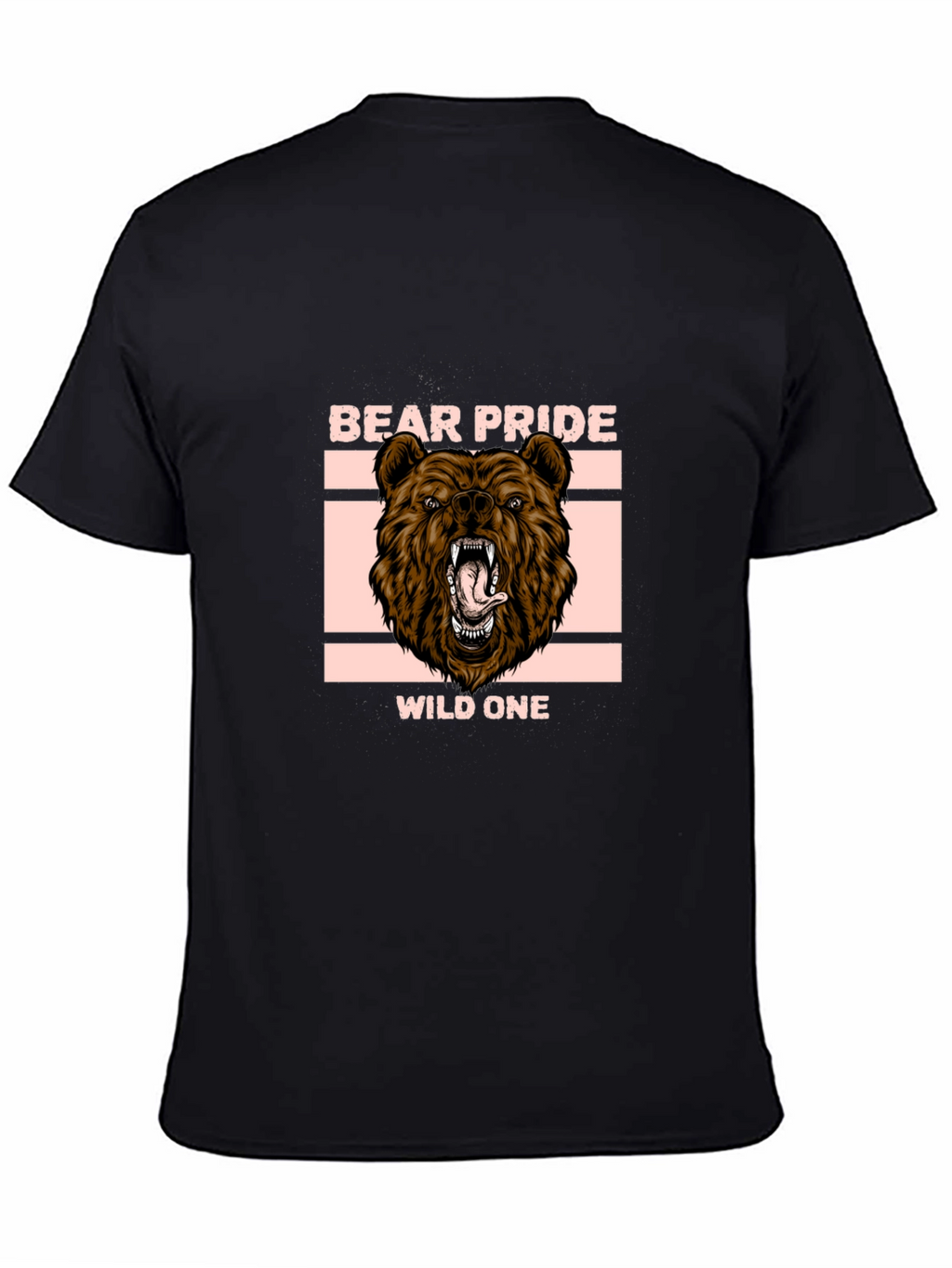 Bear Pride Wild One Graphic T-Shirt