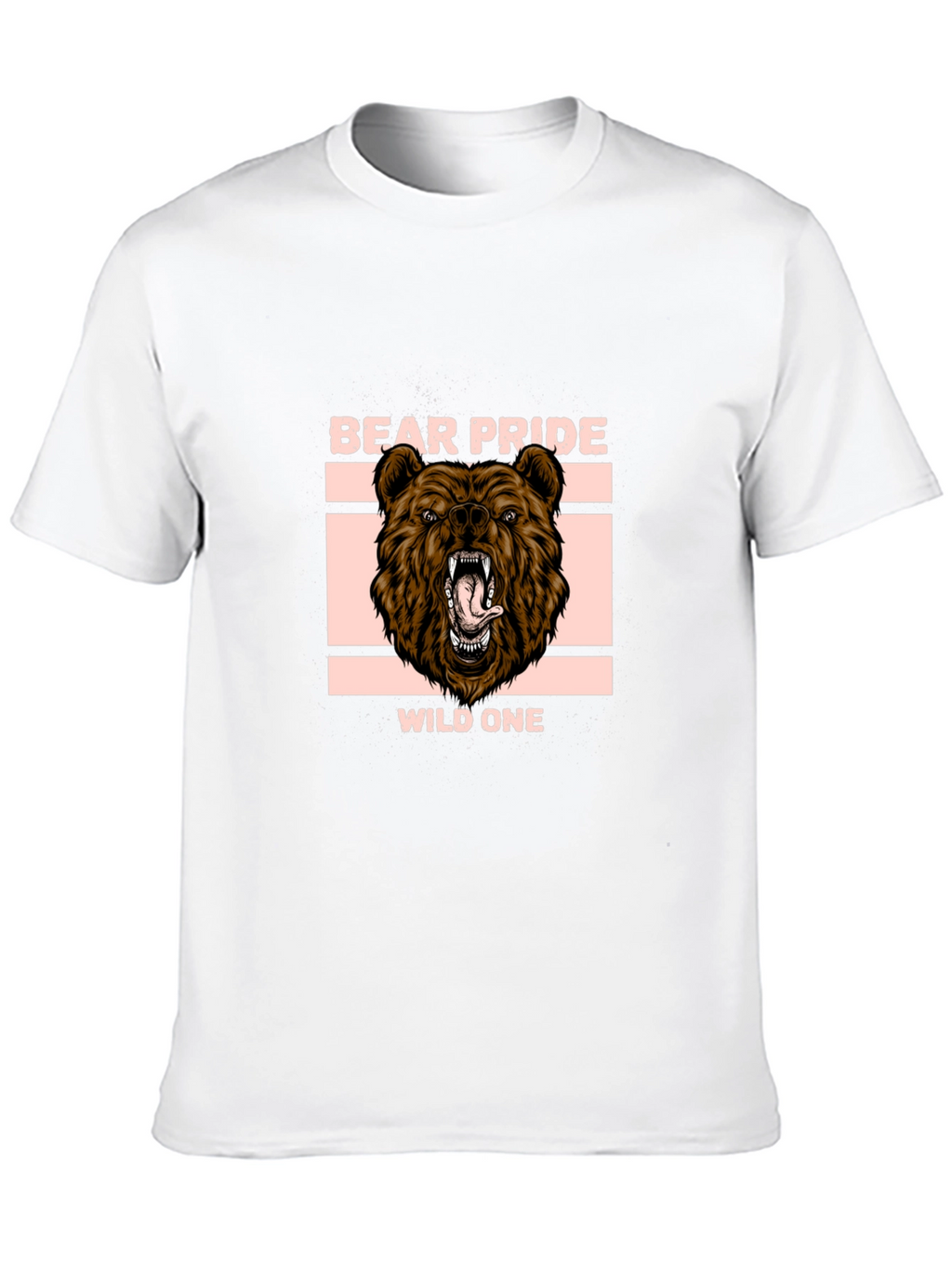 Bear Pride Wild One Graphic T-Shirt
