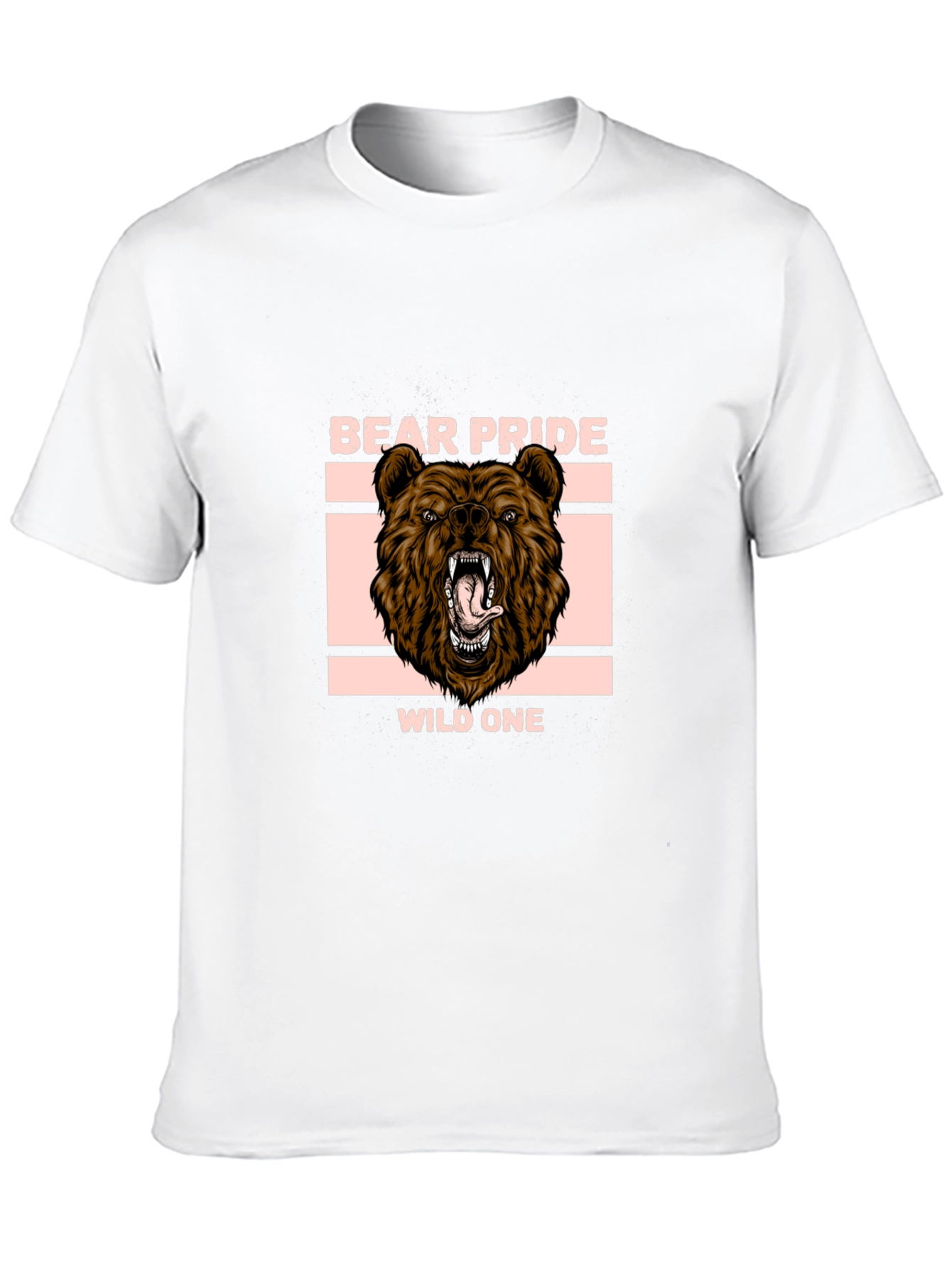 Bear Pride Wild One Graphic T-Shirt