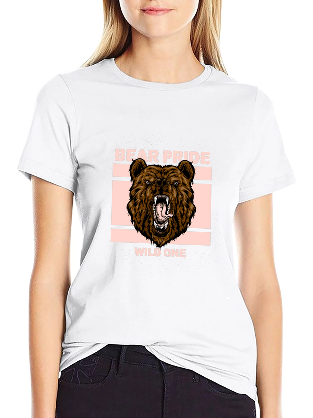 Bear Pride Wild One Graphic T-Shirt