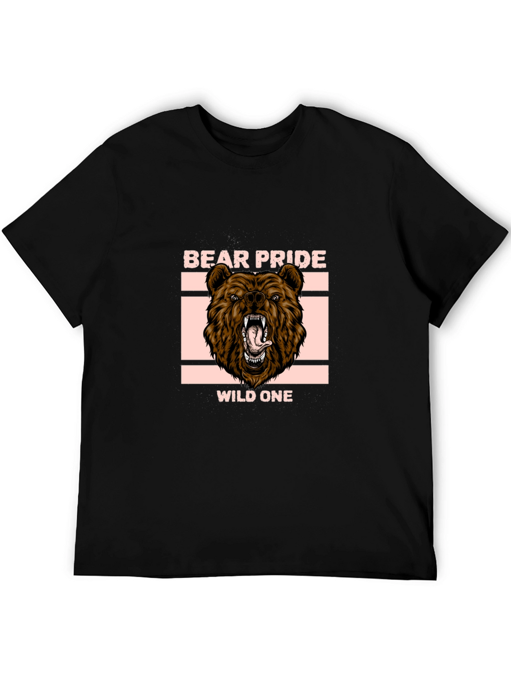 Bear Pride Wild One Graphic T-Shirt