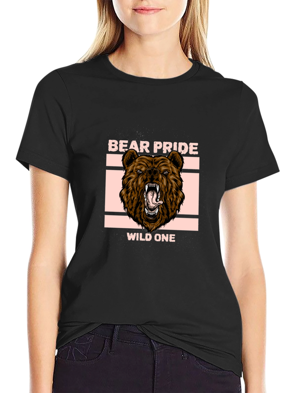 Bear Pride Wild One Graphic T-Shirt