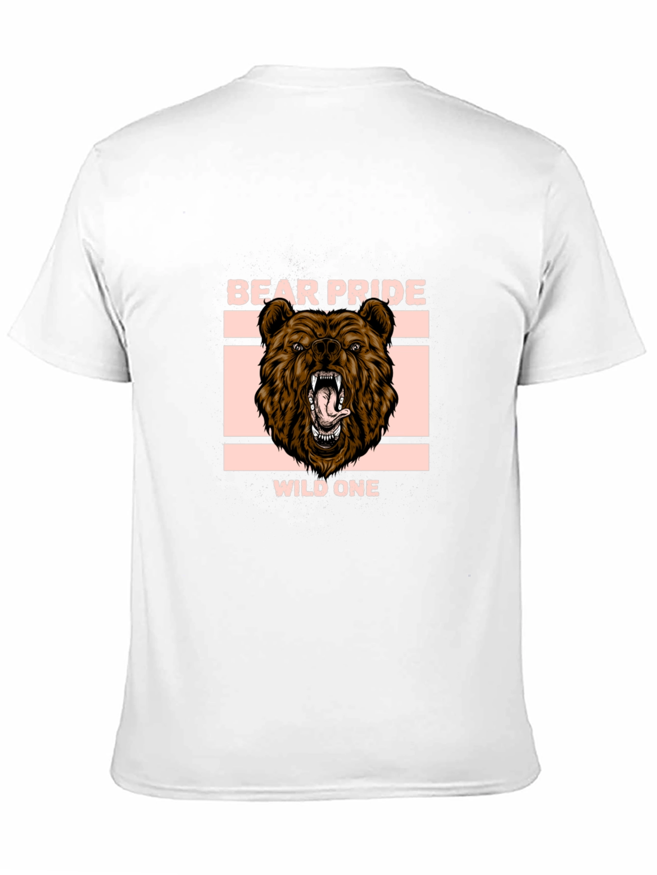 Bear Pride Wild One Graphic T-Shirt