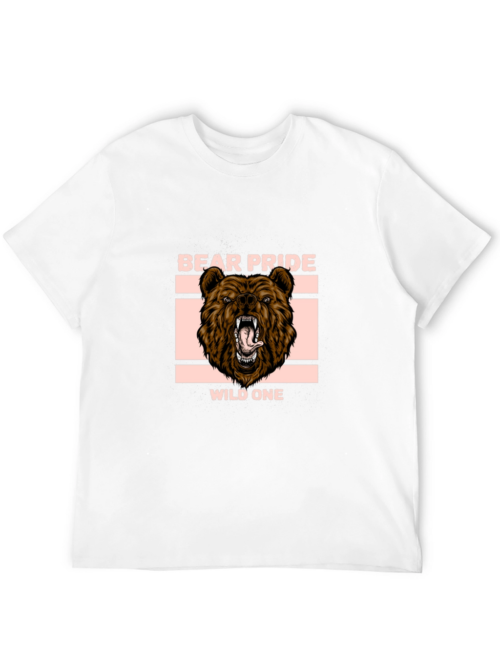 Bear Pride Wild One Graphic T-Shirt