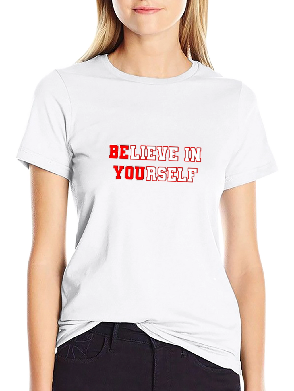 Believe in Yourself Graphic T-Shirt