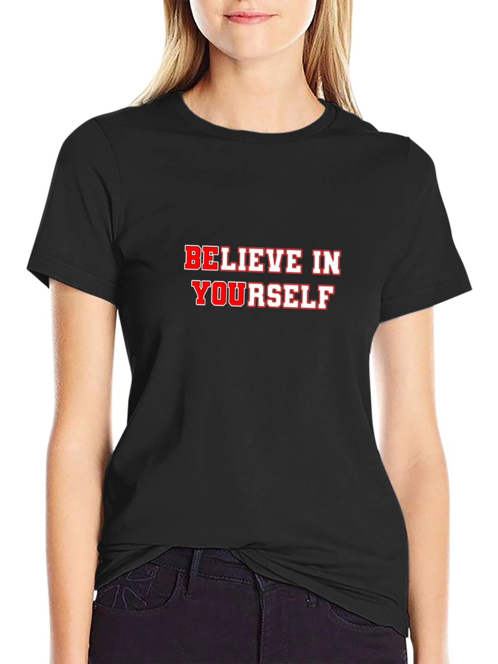 Believe in Yourself Graphic T-Shirt