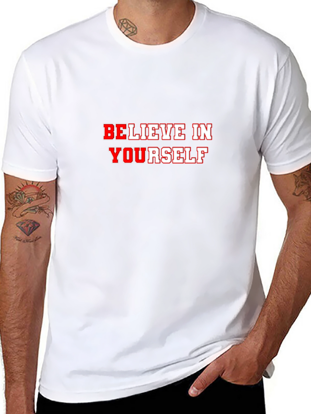 Believe in Yourself Graphic T-Shirt