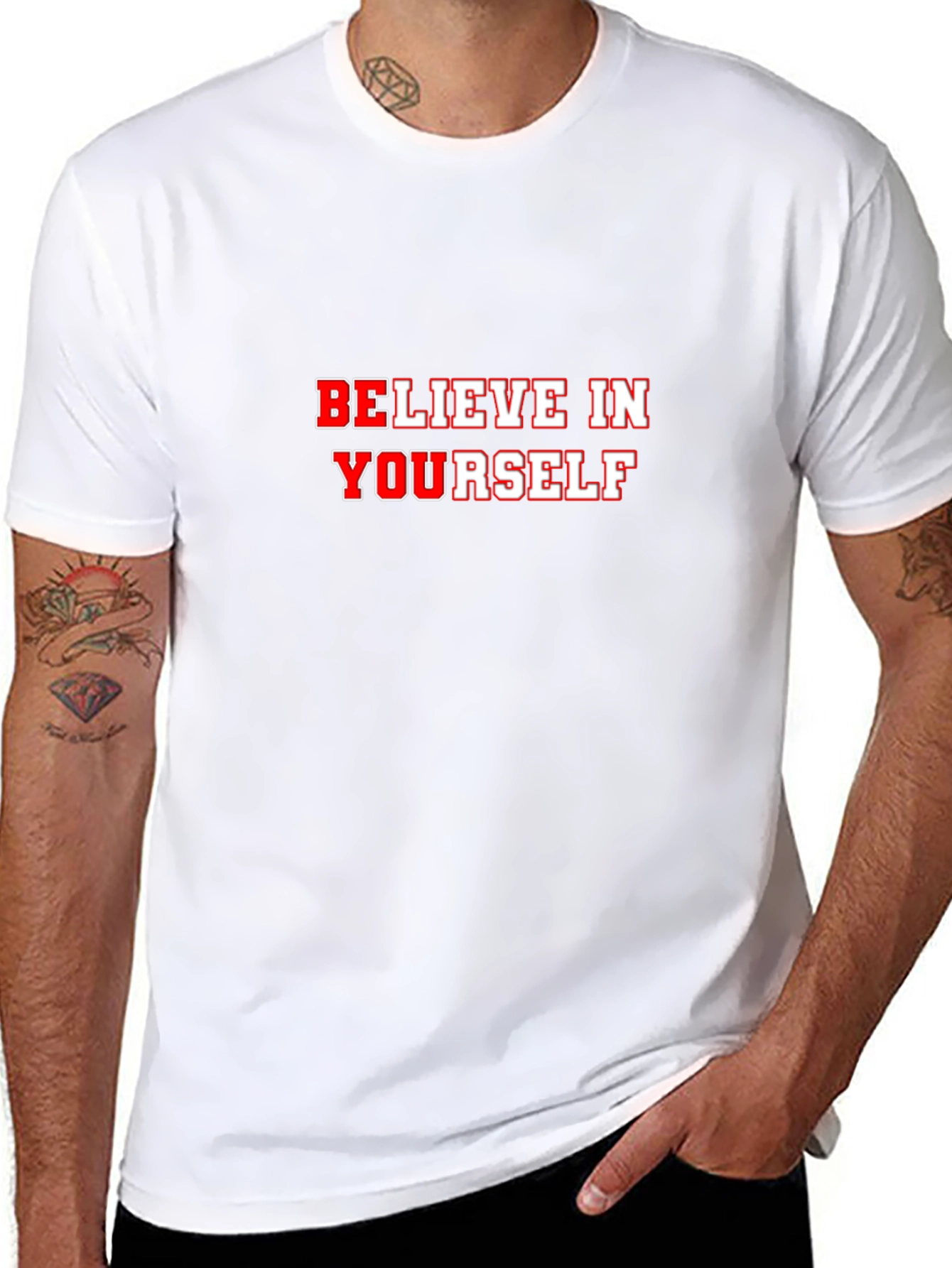 Believe in Yourself Graphic T-Shirt