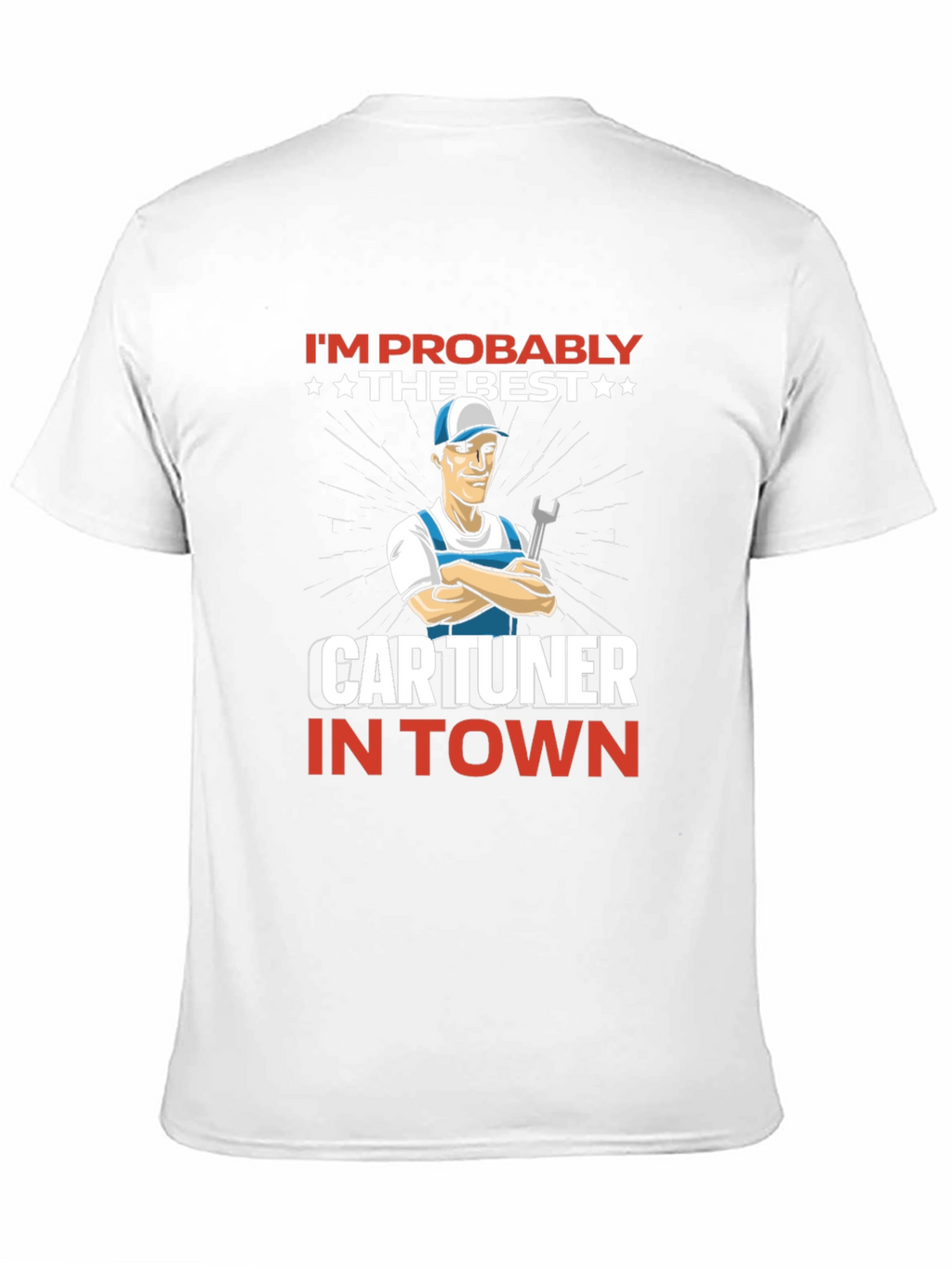 Best Car Tuner T-Shirt - Automotive Mechanic Tee