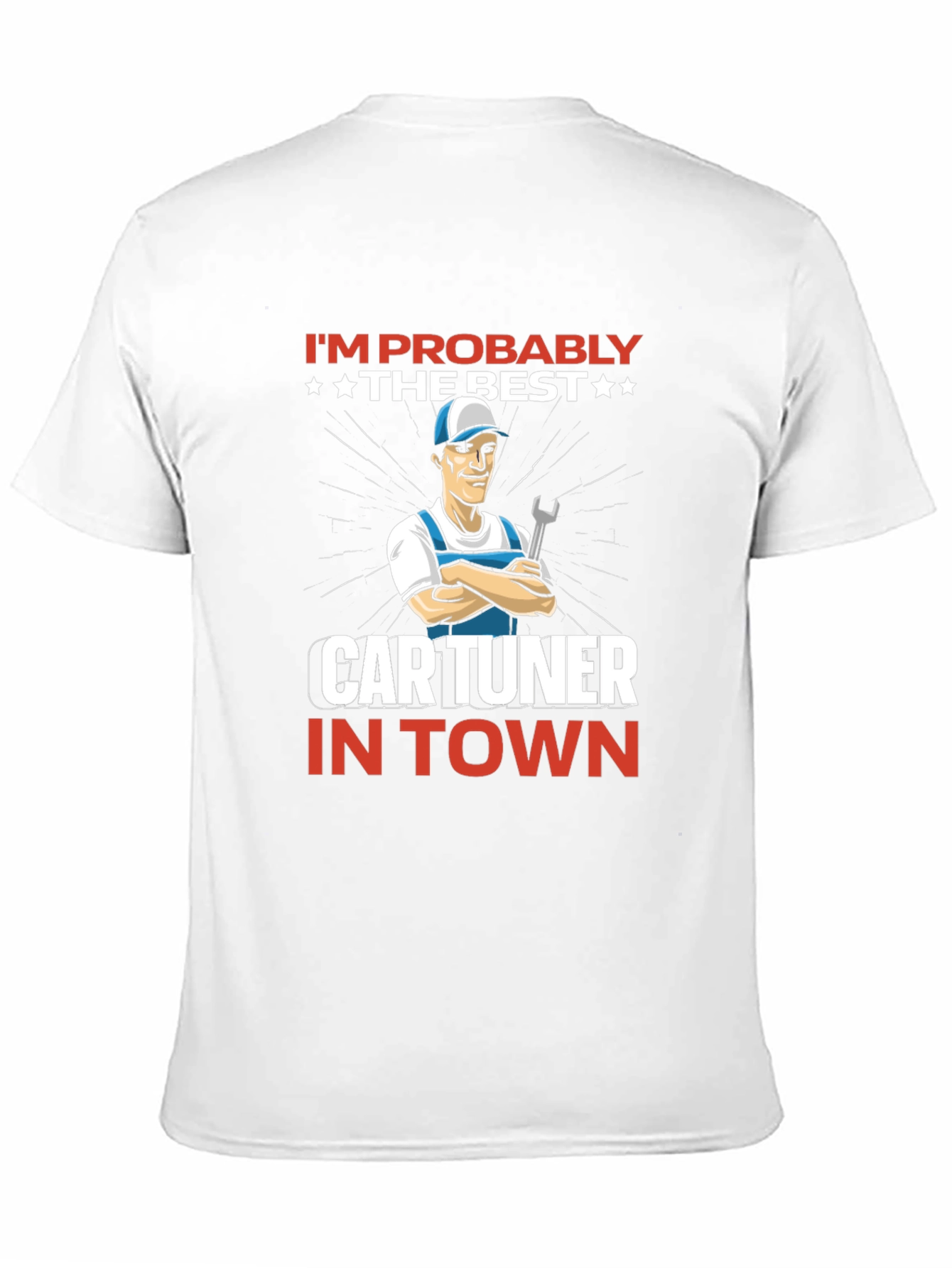 Best Car Tuner T-Shirt - Automotive Mechanic Tee