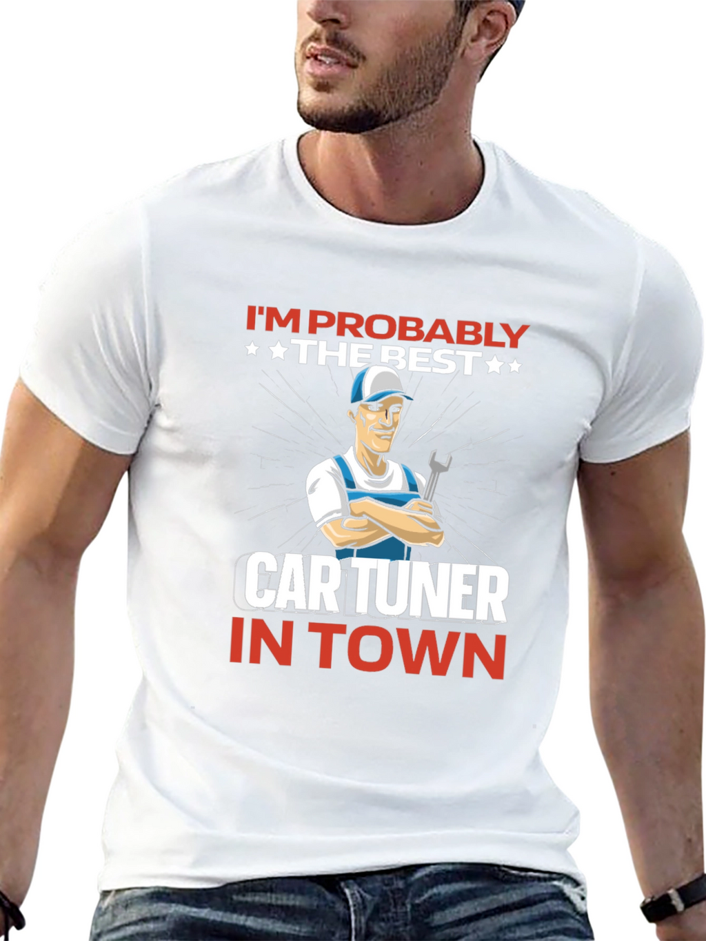 Best Car Tuner T-Shirt - Automotive Mechanic Tee
