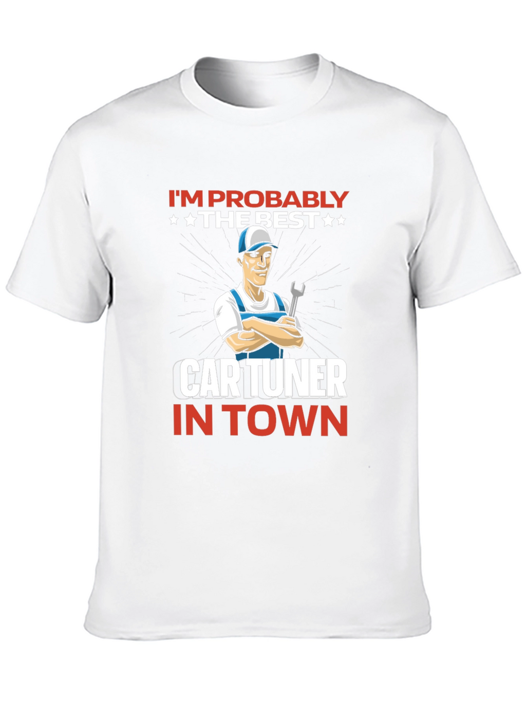 Best Car Tuner T-Shirt - Automotive Mechanic Tee