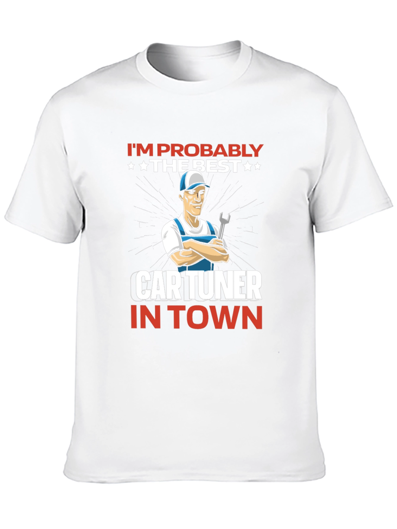 Best Car Tuner T-Shirt - Automotive Mechanic Tee