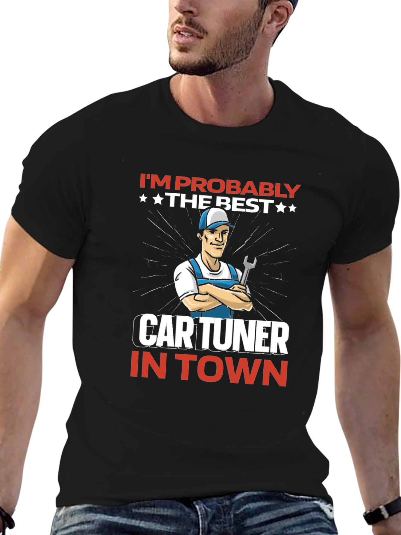 Best Car Tuner T-Shirt - Automotive Mechanic Tee