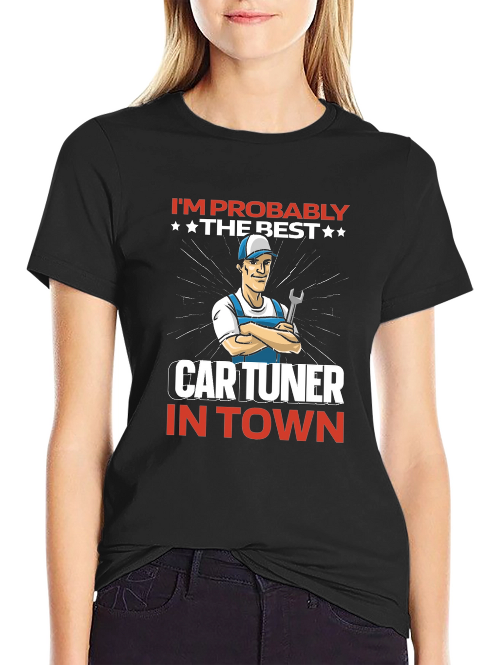 Best Car Tuner T-Shirt - Automotive Mechanic Tee