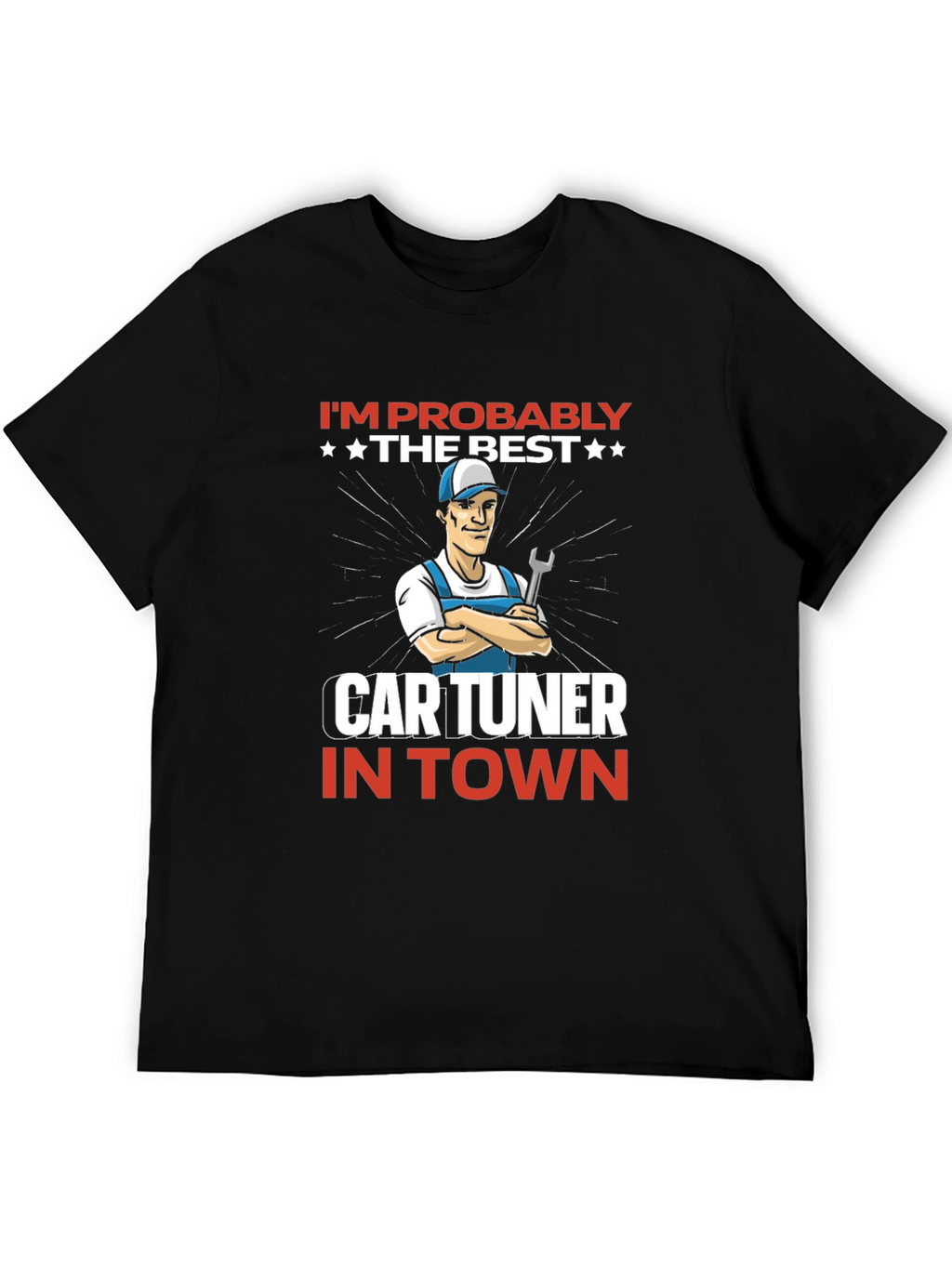 Best Car Tuner T-Shirt - Automotive Mechanic Tee