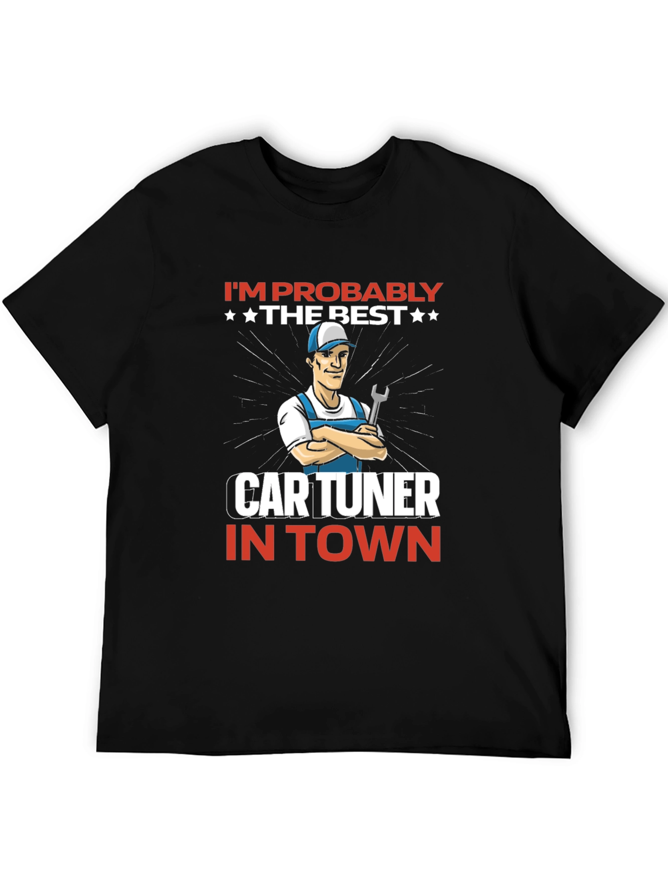 Best Car Tuner T-Shirt - Automotive Mechanic Tee