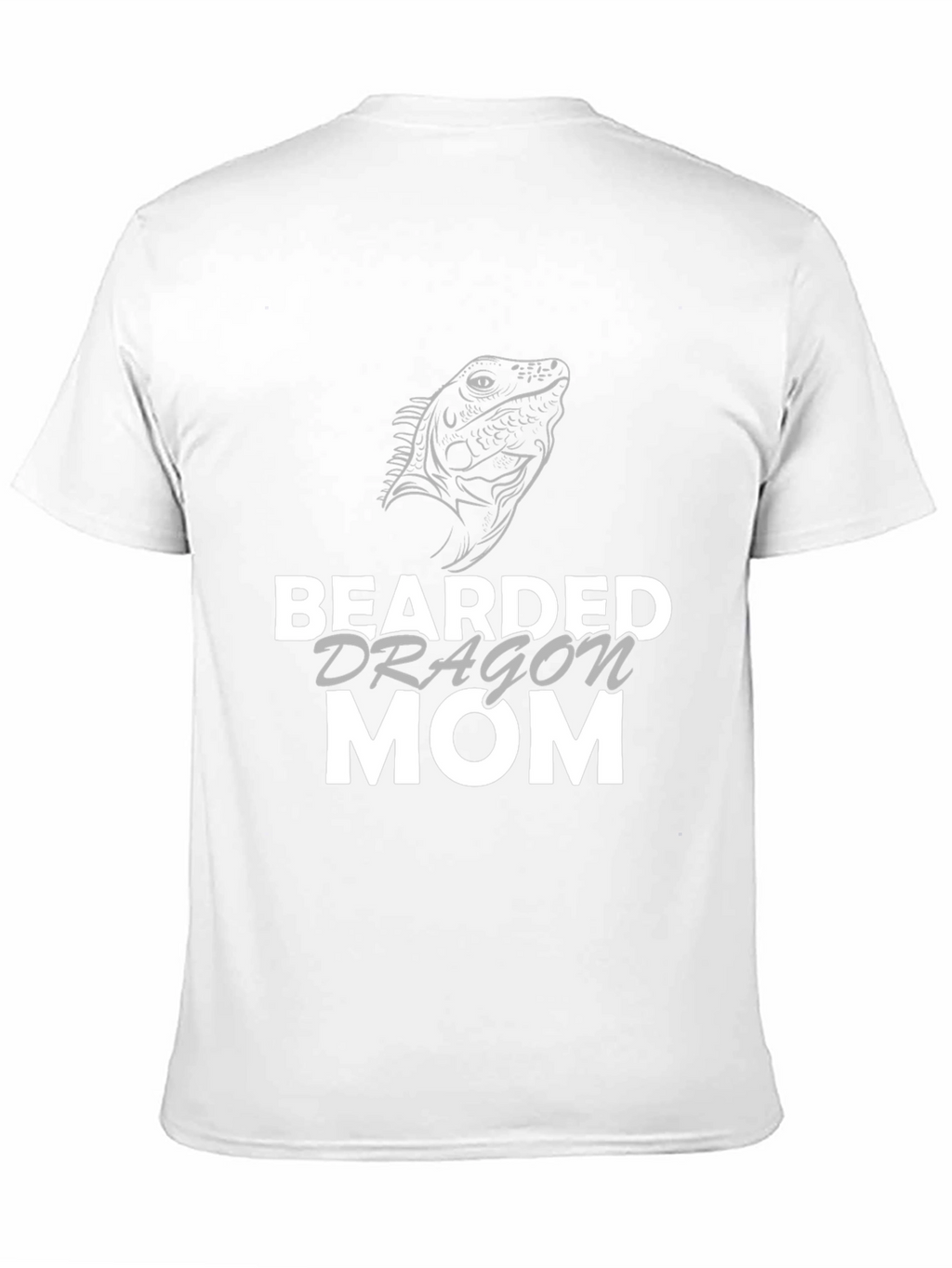 Bearded Dragon Mom Graphic Tee