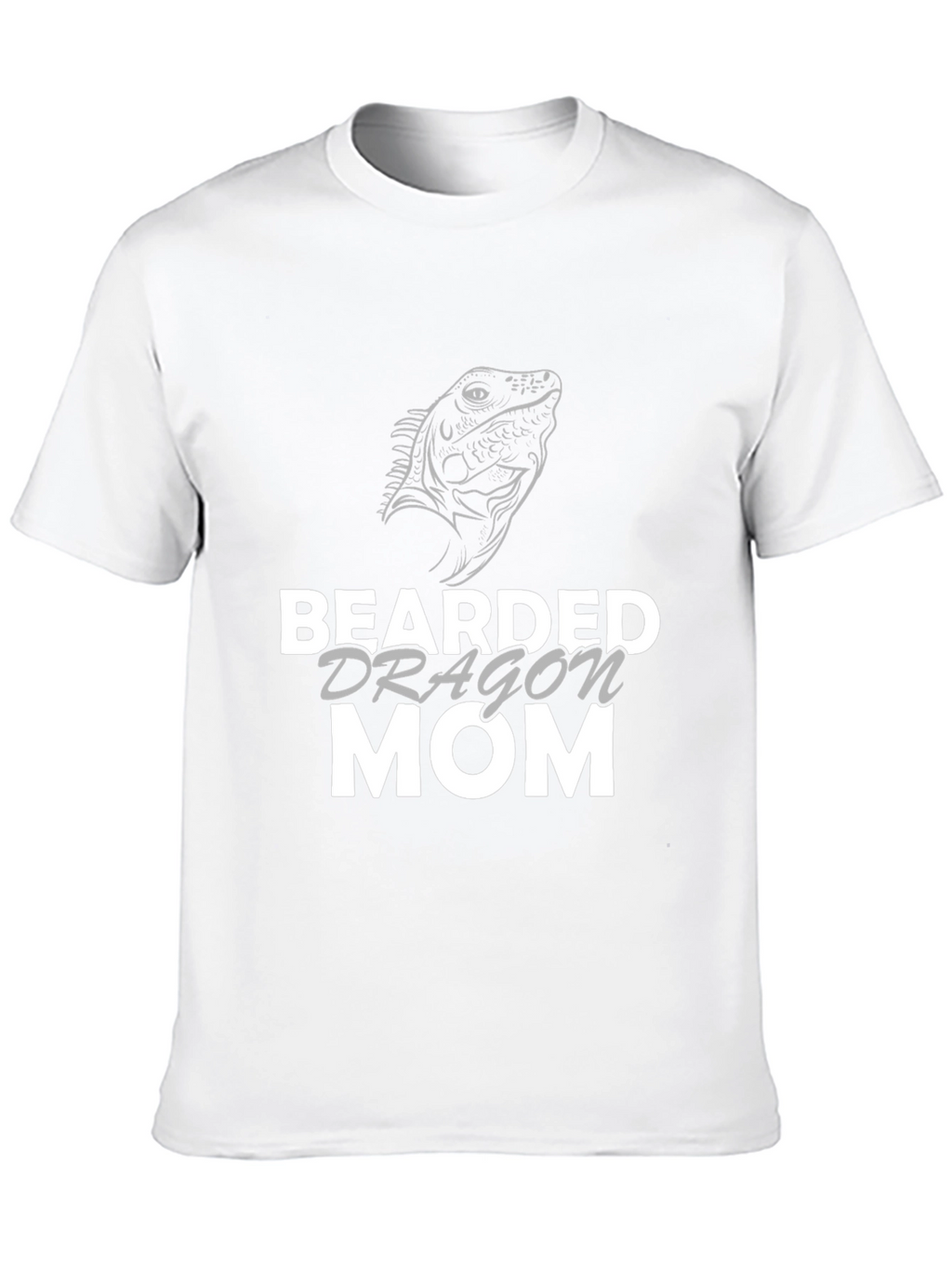 Bearded Dragon Mom Graphic Tee