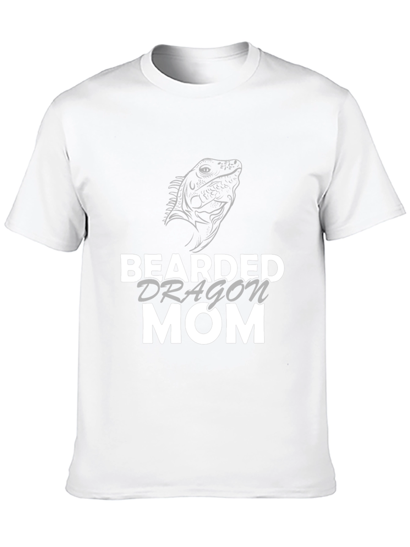Bearded Dragon Mom Graphic Tee