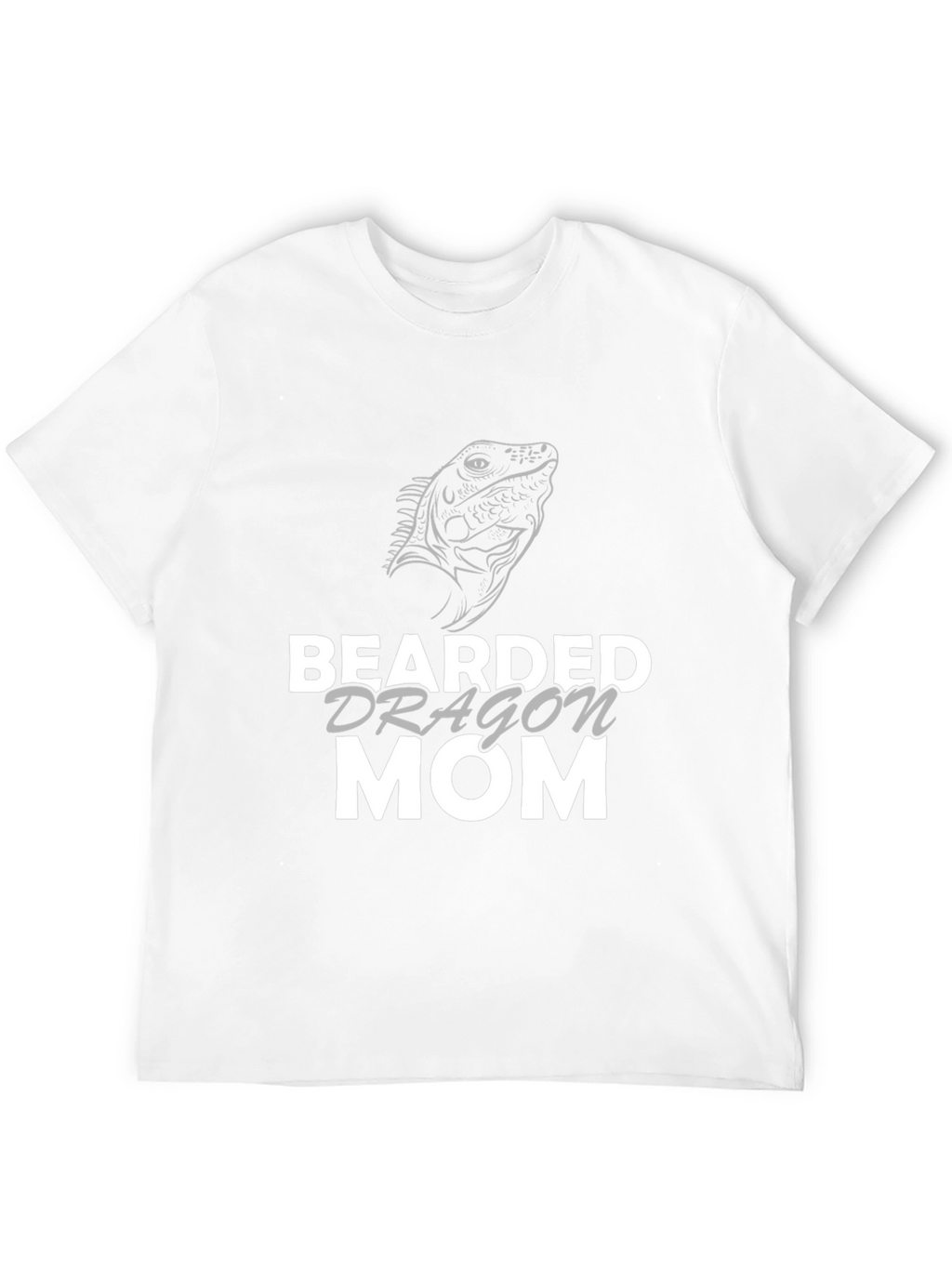 Bearded Dragon Mom Graphic Tee