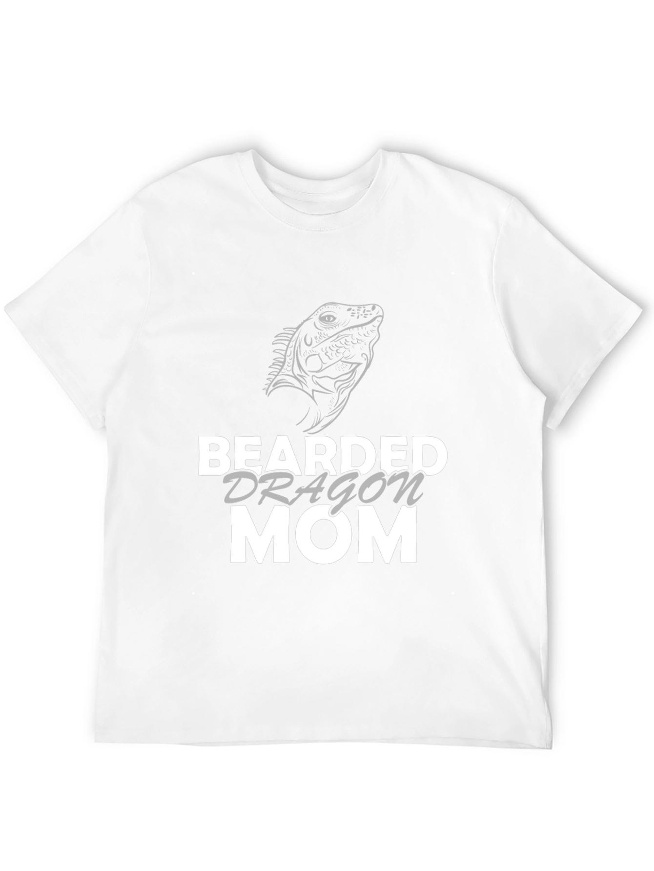 Bearded Dragon Mom Graphic Tee
