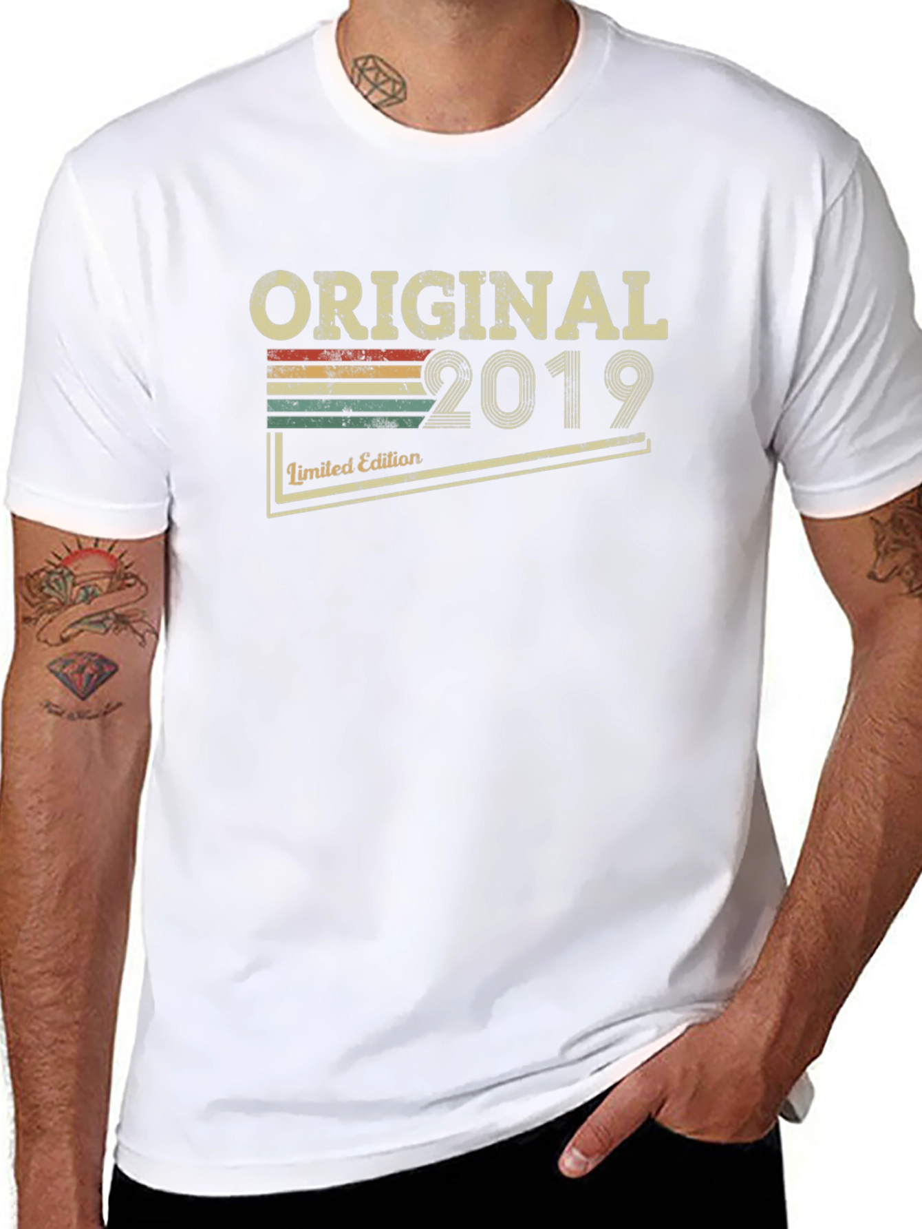 Original 2019 Limited Edition Graphic T-Shirt