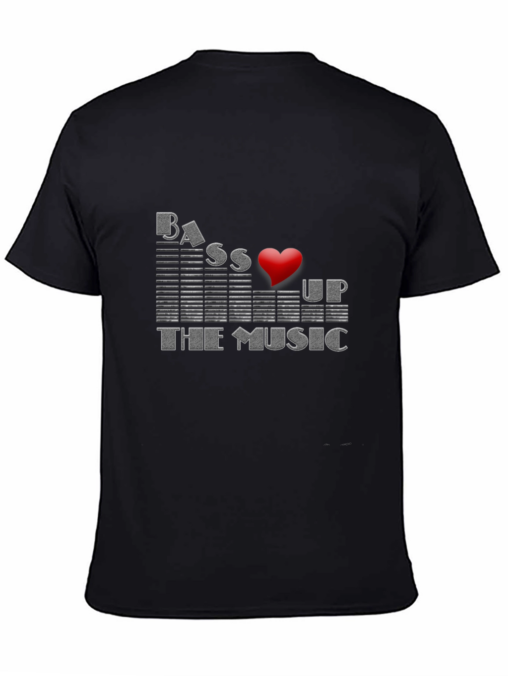 Bass Up the Music Graphic Tee