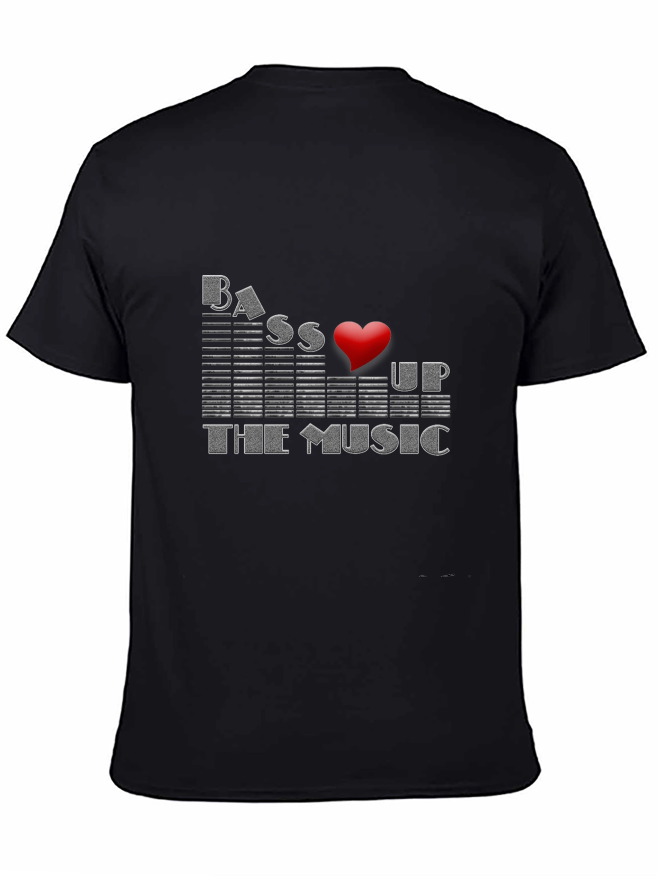Bass Up the Music Graphic Tee