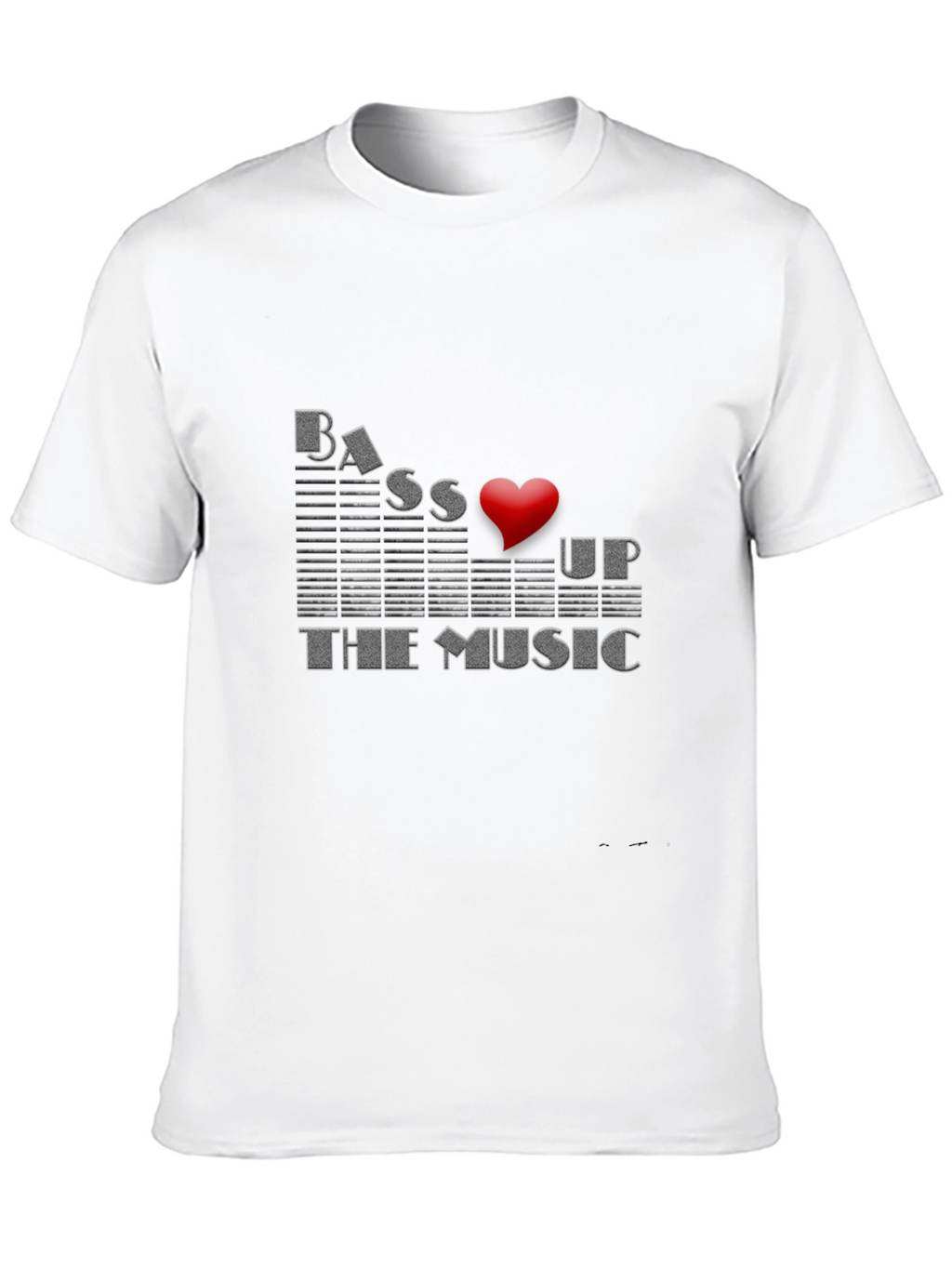 Bass Up the Music Graphic Tee