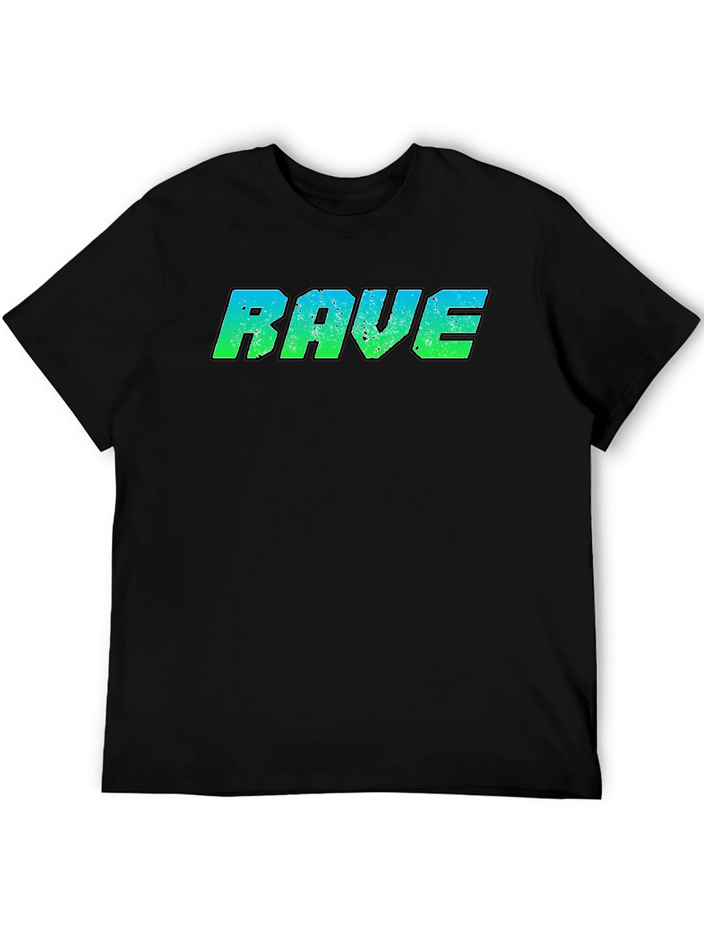 Rave Graphic T-Shirt - Retro EDM Design