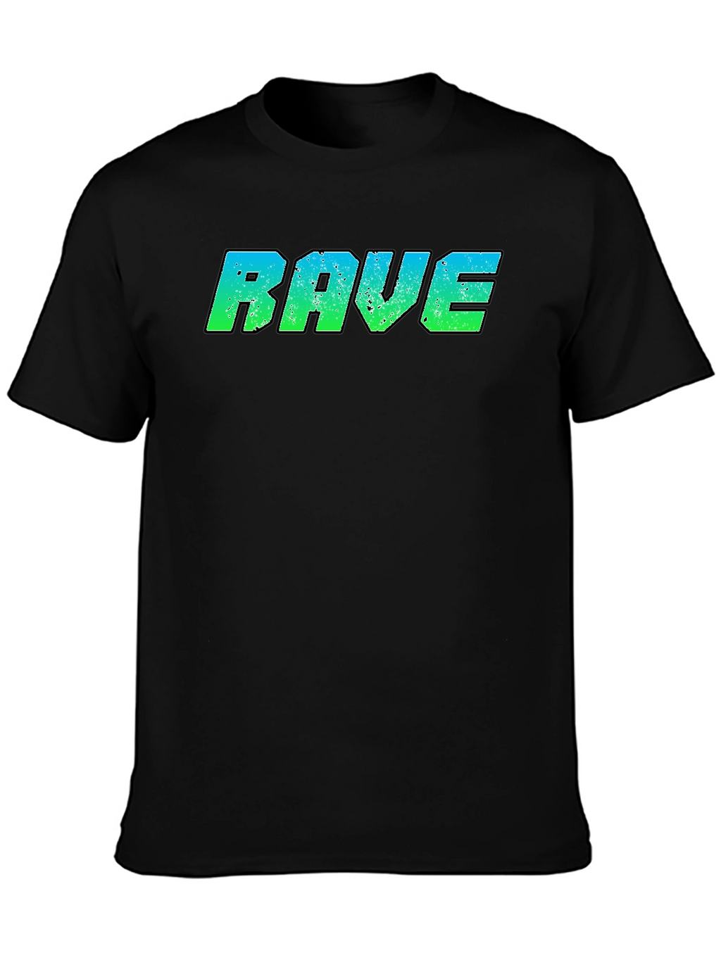 Rave Graphic T-Shirt - Retro EDM Design
