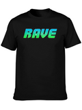 Rave Graphic T-Shirt - Retro EDM Design