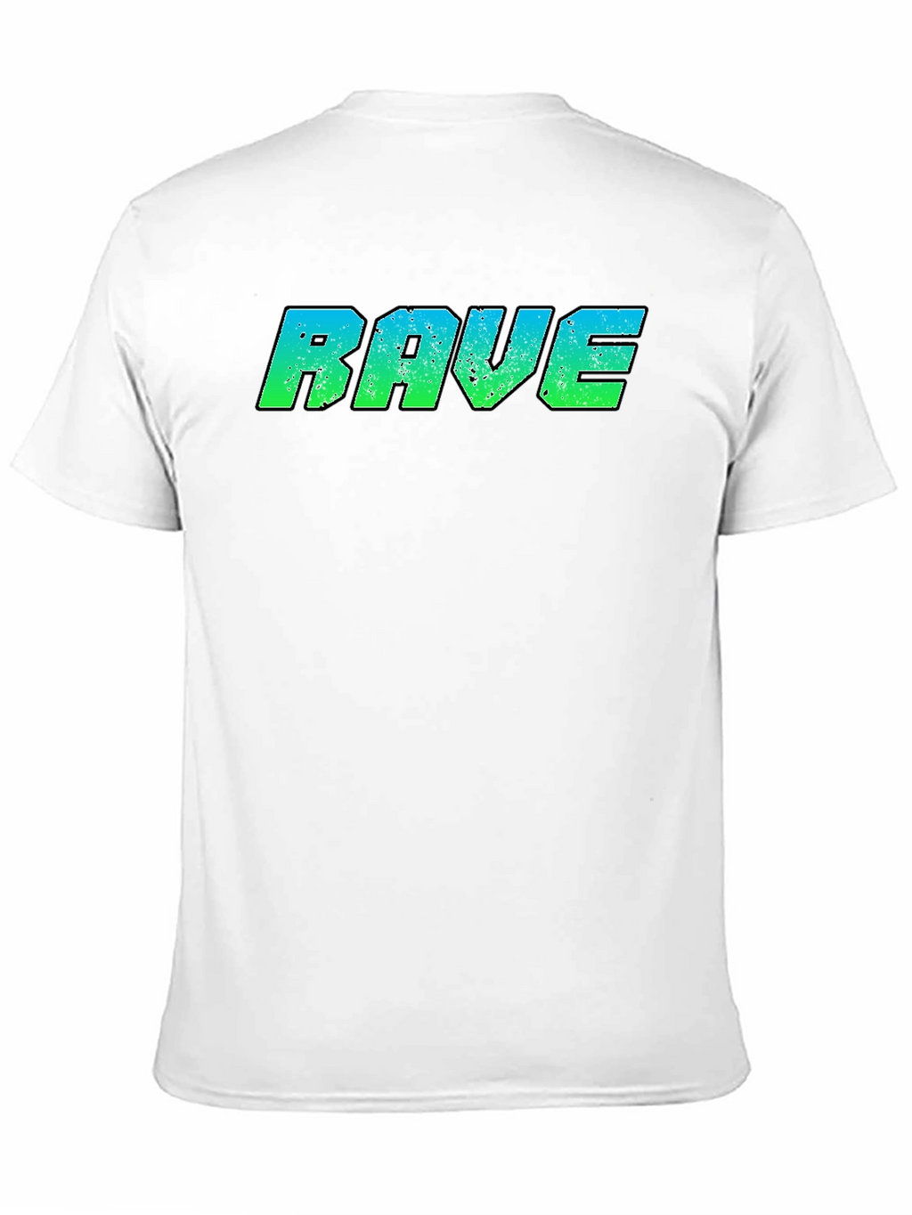 Rave Graphic T-Shirt - Retro EDM Design