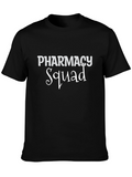 Pharmacy Squad Graphic T-Shirt