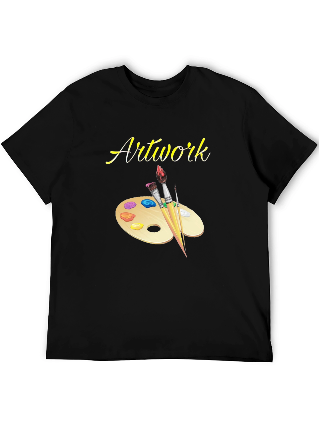Artists Palette Graphic Tee - Black