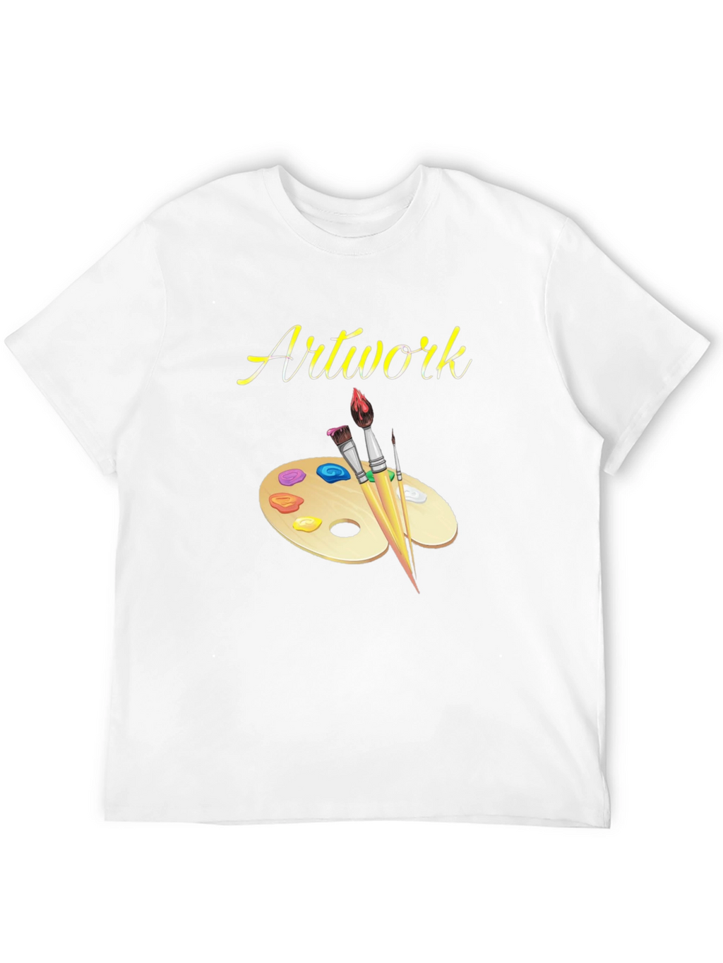 Artists Palette Graphic Tee - Black