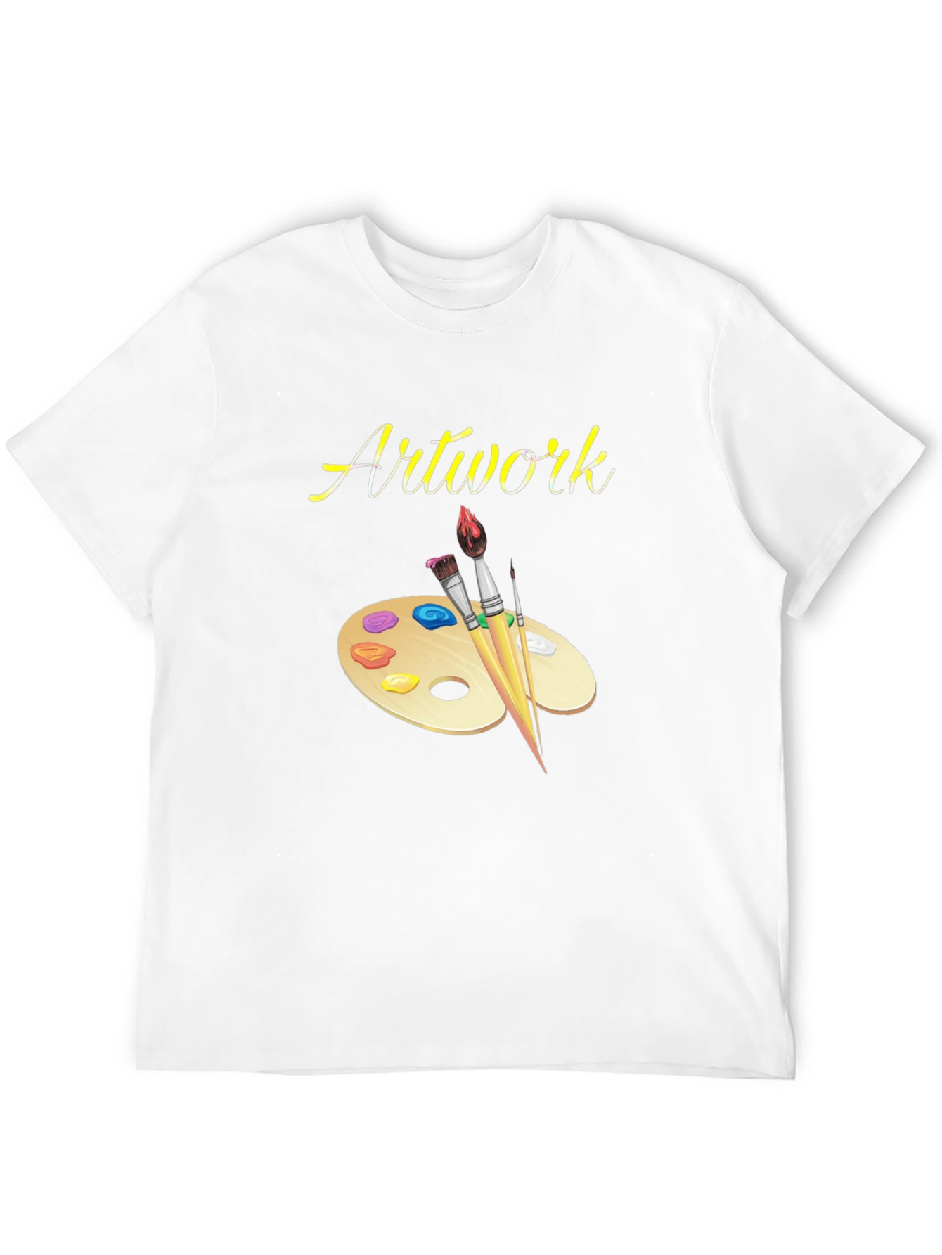 Artists Palette Graphic Tee - Black