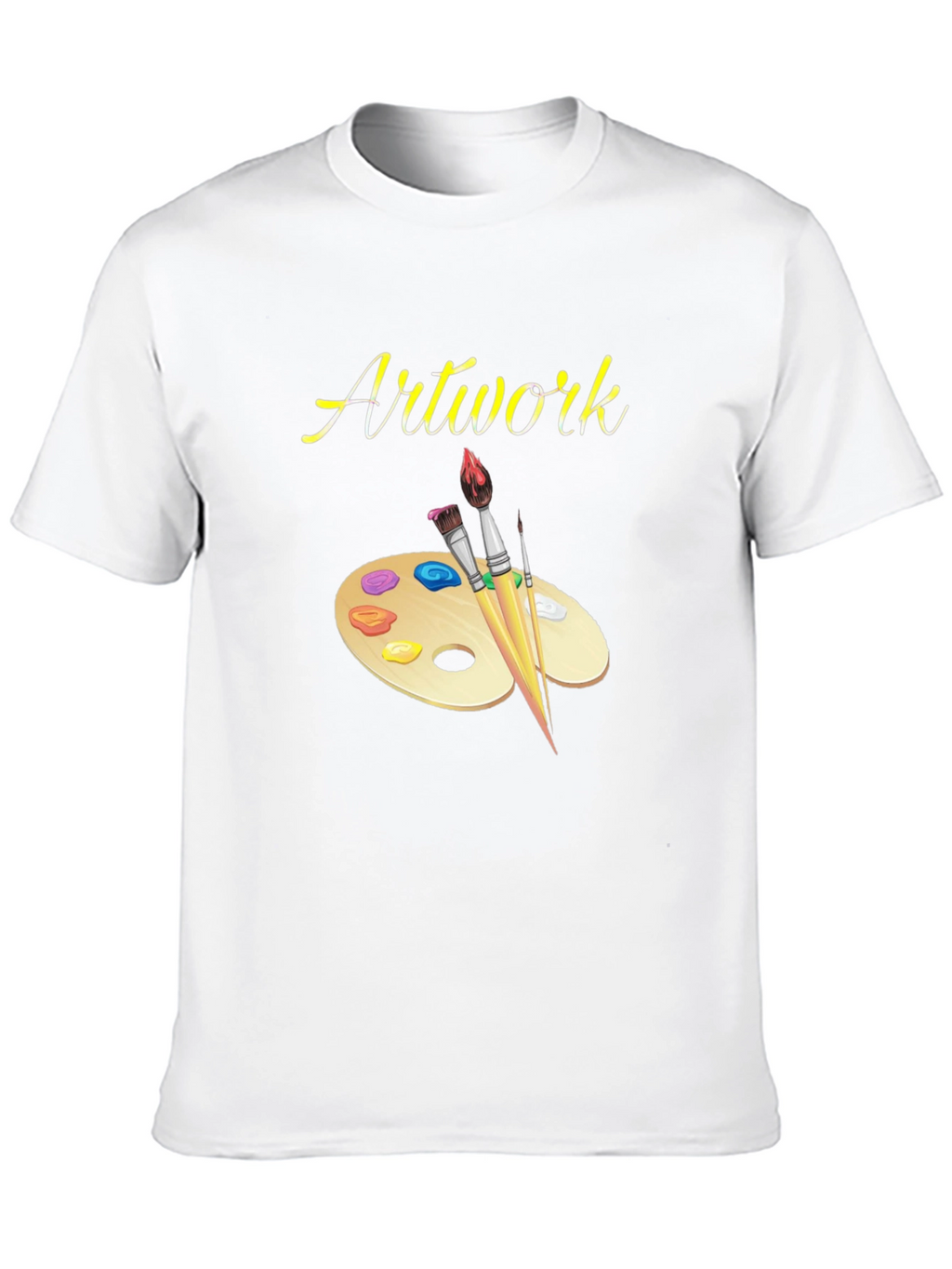 Artists Palette Graphic Tee - Black